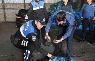 Gaziantep hava sahasına sıkı denetim