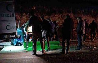 Gaziantep-Nizip yolunda feci kaza: 1 ölü, 6 yaralı