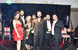 Gaziantepliler yeni yılı Şirehan’da karşıladı