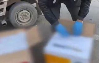 Gaziantep’te 3 milyon adet kaçak makaron ele geçirildi