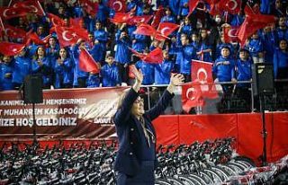 Gaziantep’te bin 500 lisanslı sporcuya bisiklet...