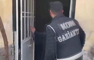 Gaziantep’te binlerce kaçak makaron ele geçirildi:...