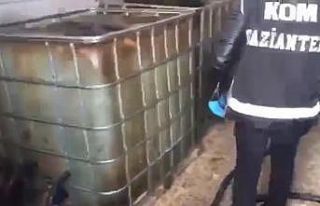 Gaziantep’te kaçak akaryakıt operasyonu