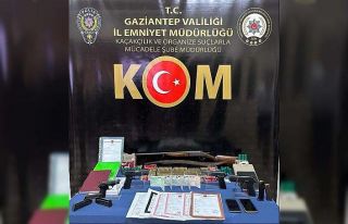Gaziantep’te tefecilik operasyonu: 3 gözaltı