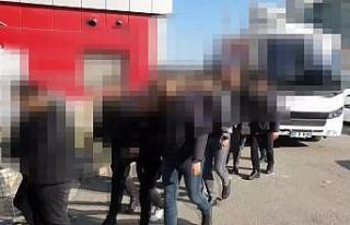 Gaziantep’te yasa dışı bahis operasyonunda 4...