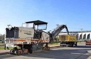 Gebizli’de hummalı çalışma