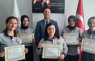 Gediz Gençlik ve Spor Müdürlüğü personeline...