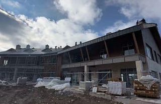 Gediz Murat Dağı Termal ve Kayak Merkezi’ne modern...