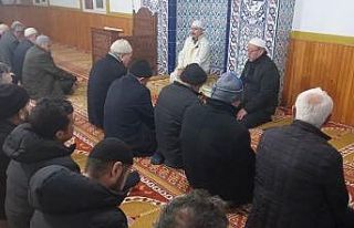 Gediz’de “Ailece camideyiz, milletçe duadayız”...