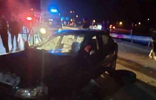 Gediz’de trafik kazası: 3 yaralı