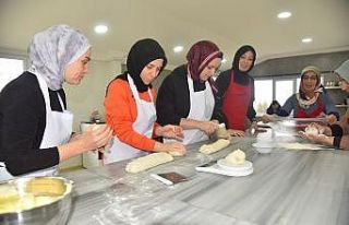 Geleceğin şefleri, Boşnak böreği yapımında...