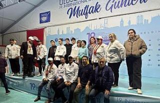 Geleceğin şefleri İstanbul’dan 3’ü altın...