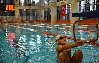 Geleceğin yüzücüleri Aliağa’da yarışacak