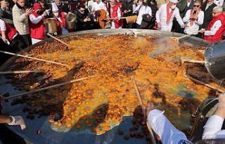 Geleneksel dev tava dünyanın merkezine yine kurulacak