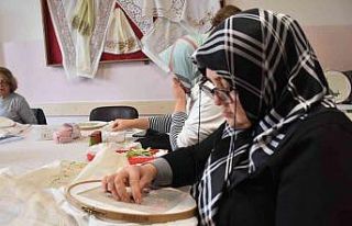 Geleneksel sanatlar Şahinbey’de yaşıyor