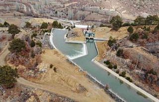 Gembos’un akan suyundan hem göl beslenecek hem...