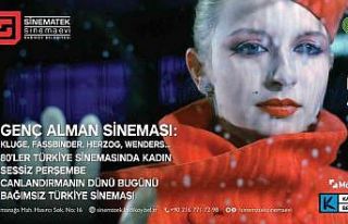 Genç Alman Sineması Sinematek/Sinema Evi’nde