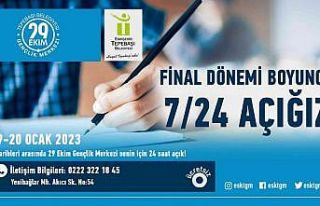 Gençler için 7/24 açık olacak