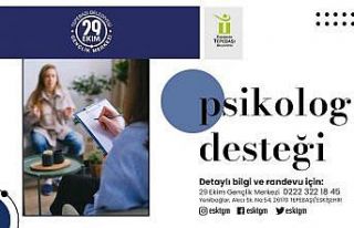 Gençler için psikolog desteği