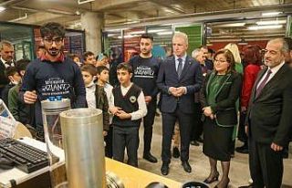 Gençlere fırsatlar sunacak olan Teknogaraj törenle...