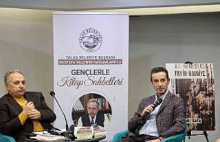 Gençlerle kitap sohbetleri yeni yılda da devam