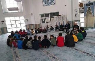 Gençlik dini sohbet yapıldı