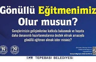 Gençlik Merkezleri gönüllü eğitmenleri arıyor