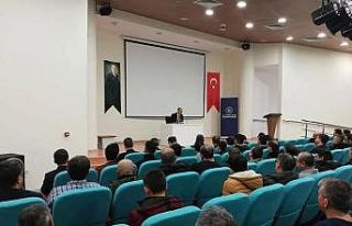 Gençlik ve spor faaliyetleri ile ilgili istişare...