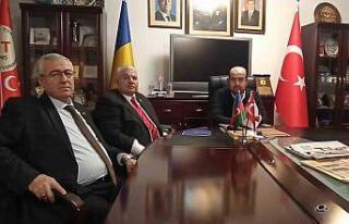 Genel Başkan Kıymaz, Romanya’da çeşitli temaslarda...