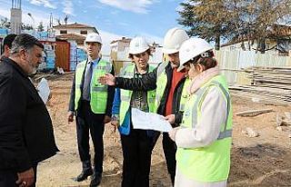 Genel Sekreter Bayrakçı, eğitim ve sağlık yatırımlarını...