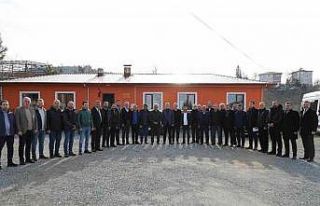 Genel Sekreter İnan: “12 ay yaşanacak modern bir...