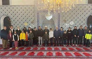 Germencik’te sabah namazı buluşmaları devam ediyor