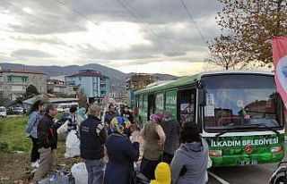 ‘Getir Atığını, Al Harçlığını’ uygulamasında...