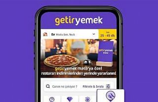 GetirYemek’ten yeni hizmet