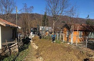Geyve’de içme suyu altyapısı yenileniyor