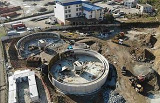 Giresun Belediyesi’nin 22 milyon euro maliyetli...