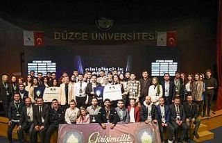 Girişimcilere ödülleri takdim edildi