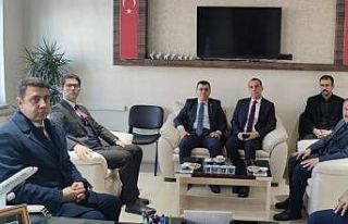 Göç İdaresi Başkanlığı heyeti Aşkale’de