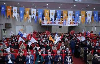 Gölcük’te bin 41 kadın AK Parti’ye katıldı