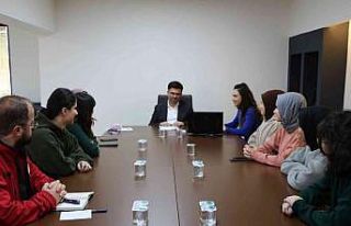 Gönüllü gençlerden yeni projeler