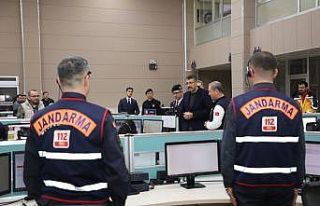 Görevi başındaki güvenlik güçlerine yeni yıl...