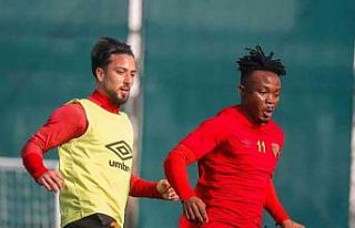 Göztepe, Erzurumspor FK maçının hazırlıklarına...