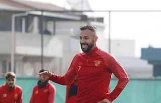 Göztepe, Erzurumspor FK maçının hazırlıklarına...