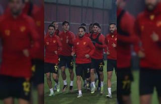 Göztepe, ikinci devre hazırlıklarına devam ediyor