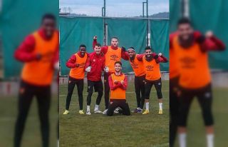 Göztepe, Sakaryaspor maçının hazırlıklarını...