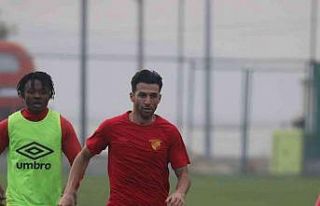 Göztepe’de ikinci devre hazırlıkları başladı