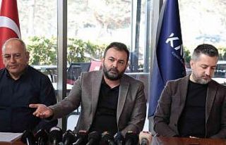 Gözütok: "Bizler yükleniciyiz, yük değiliz"