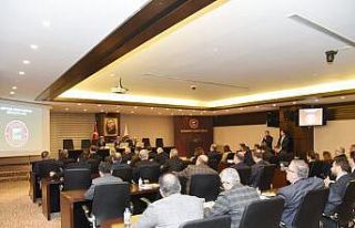 GSO’nun 2023 yılı ilk meclis toplantısı gerçekleştirildi