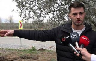 Gübrenin arasında ceset bulan çiftçi konuştu;...