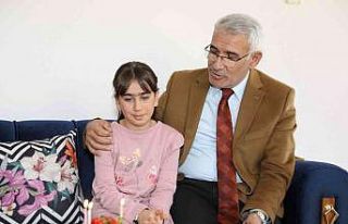 Güder: “Yetim gülerse dünya güler”